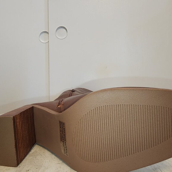 DV Dolce Vita Womens Flapper Square-Toe Kne Luggage from Macy’s - c026 - Picture 5 of 7